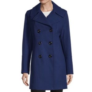 Anne Klein Midweight Peacoat